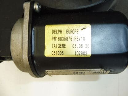 Motore elettrico porta scorrevole posteriore destra Citroën C8 Peugeot 807 1488889080 9138C3