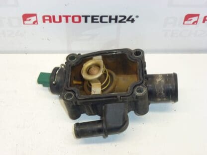 Alloggiamento termostato Citroën Peugeot 1.4 16V 1.6 16V 9647265980 1336Z0