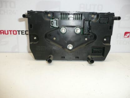 Controllo riscaldatore aria condizionata Peugeot 206 96430550XT 6451KN