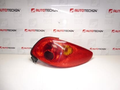 Fanale posteriore destro Peugeot 206 CC 6351S1