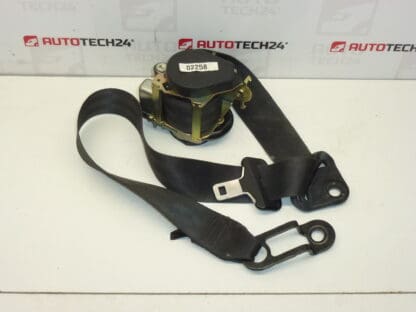 Cintura di sicurezza pyrobelt sinistra Peugeot 206 206+96468609XX 8973WK