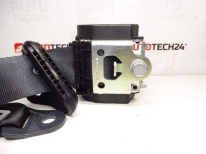 Cintura di sicurezza pyrobelt posteriore destra Peugeot 206 206+ 96544968XX 8975QZ - immagine 2