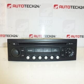 Autoradio CD Blaupunkt Citroën Peugeot 9650711477