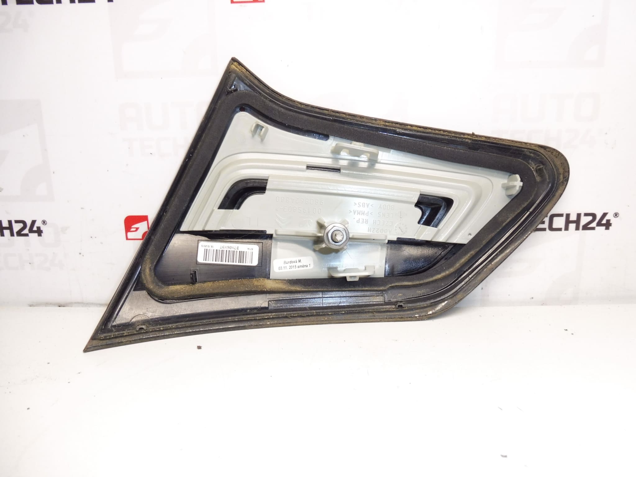 Cornice Decorativa Fanale Posteriore Sinistro Citroën C4 II 9808624880 - immagine 2