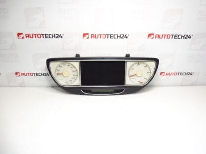 Display dell'autoradio Peugeot 807 Citroen C8 9673538580 6103E4