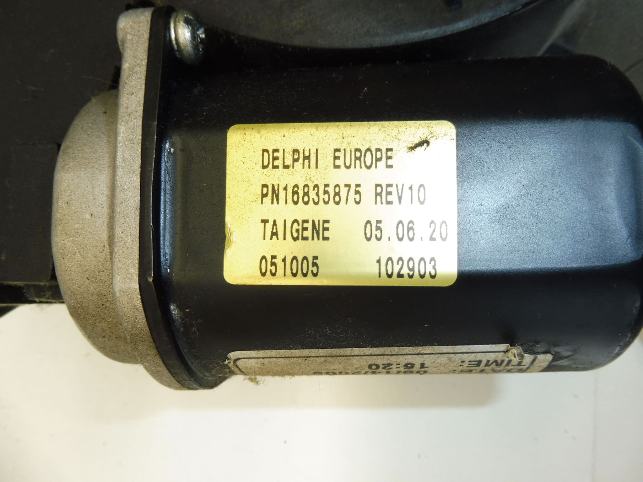 Motore Elettrico Porte Scorrevoli Posteriori Destra Citroën C8 Peugeot 807 1488889080 9138C3 - immagine 2