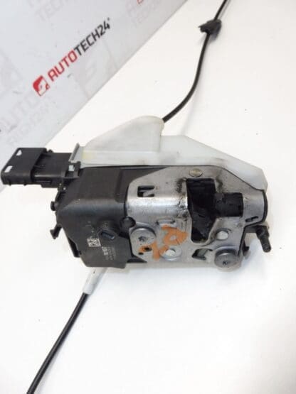 Serratura porta anteriore destra Peugeot 308 9136FV A04006 732107 - immagine 2