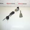 Set di serrature e 2 chiavi Citroën 9801984780 4162PT