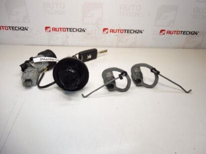 Set serratura Citroën C8 Peugeot 807 + 2 chiavi 4162TE 4162KF - immagine 2