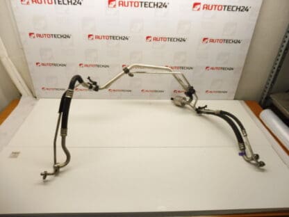 Tubo clima Peugeot Citroën 9684368380 6477F4 - leggera deformazione