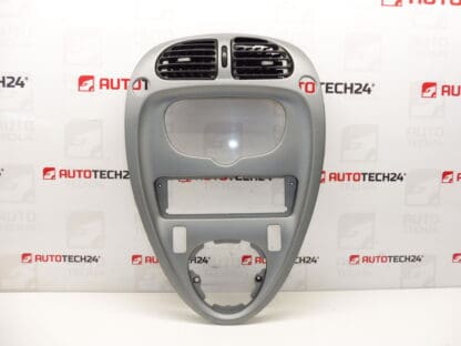 Cornice radio con ventole HTG Citroën Xsara Picasso 9631315877 8211V8