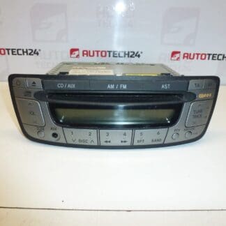 Autoradio con CD Citroën C1 Peugeot 107 86120-0H010 6564K6