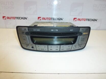 Autoradio con CD Citroën C1 Peugeot 107 86120-0H010 6564K6