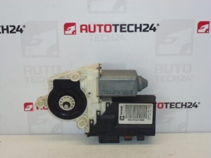 Citroën C5 Motore di avvolgimento del finestrino anteriore destro 9637541380 9222P4