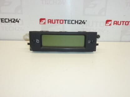 Display radio Citroën Xsara 9643823677 G02 6563CA