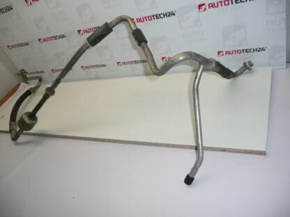 Tubo climatico Peugeot Citroën 9659576380 6477F0 + 647774