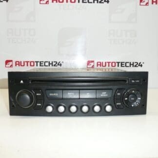 Autoradio CD Citroën Peugeot 9659138977