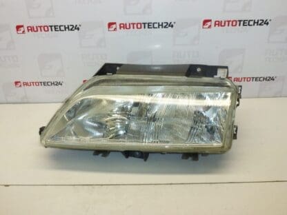 Faro anteriore sinistro Citroën Xantia 89001507 6204R9