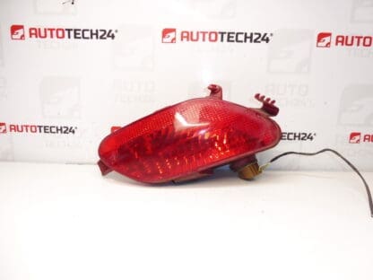 Lampada della nebbia posteriore con lampadina Citroën C4 3 porte 9652736380 6351T7