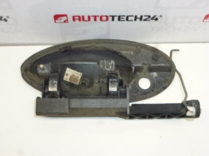 Maniglia porta anteriore sinistra Citroën C5 I e II 9634766077 9634765877 EYPC - immagine 2