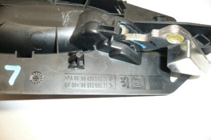 Maniglia porta interna sinistra Peugeot 307 9143F4 9143L4 - immagine 2