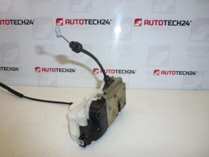 Serratura porta anteriore destra Citroën C3 4PIN 46983280 9136N7 - immagine 2