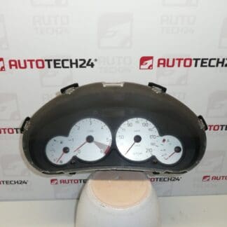 Tachimetro 204 mila. km Peugeot 206 9656696280 6105NN 6106LJ