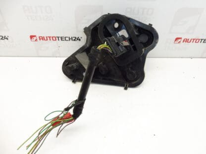 Portalampada lampada posteriore destra con spezzone di cablaggio Peugeot 207 SW 6351CT