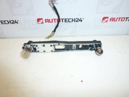 Portalampada posteriore Citroën C5 II 89032717 con pezzo di cablaggio