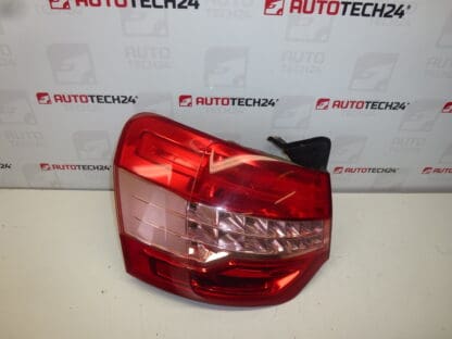 Luce posteriore sinistra esterna Citroën C5 X7 berlina 9681063880 6351EW