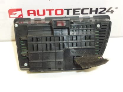 Controllo dell'aria condizionata Citroën C4 Picasso 9659627477 6451WV