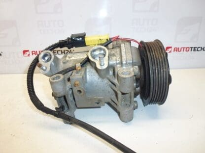 Compressore aria condizionata Citroën Peugeot 9676011680 9806599380 - immagine 2