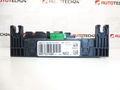 ECU Valeo BSI N02 Citroën Peugeo 9807531680 1611427280 - immagine 2