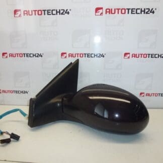 Specchietto retrovisore sinistro Citroën C5 ripiegabile elettricamente EFBD 8149WL