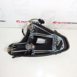 Backlet della lampada posteriore a sinistra Peugeot 308 berlina 1606959280