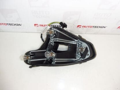 Backlet della lampada posteriore a sinistra Peugeot 308 berlina 1606959280