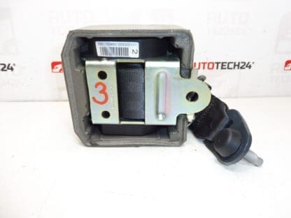 Cintura di Sicurezza Posteriore Peugeot 308 96812534XX 8975N1 - immagine 2