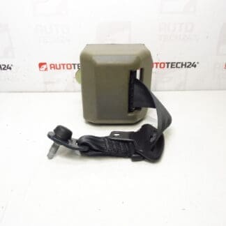 Cintura di sicurezza posteriore Peugeot 308 96812534xx 8975N1