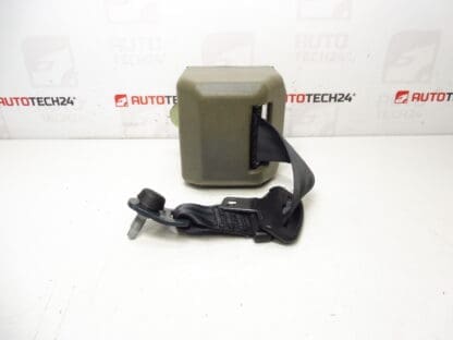 Cintura di sicurezza posteriore Peugeot 308 96812534xx 8975N1