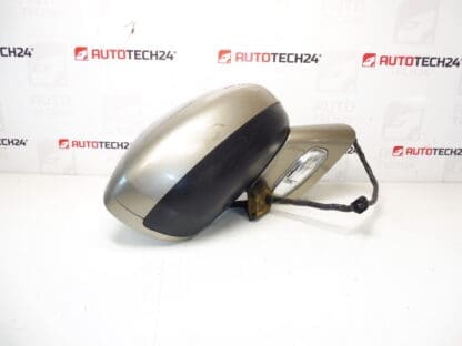 Destro posteriore -View Specchio KCHC Citroën C5 X7 96574442G2 8153SN