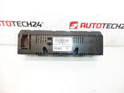 Display Radio Computer Citroën Peugeot 9665989780 9821852480 6593E6 - immagine 2