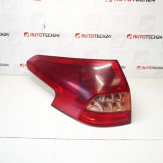 Luce posteriore sinistra al Fender Citroën C5 X7 9681074180 6351FA