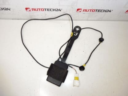 Supporto Serratura Cintura di Sicurezza Guidatore Peugeot 407 8975AR - immagine 2