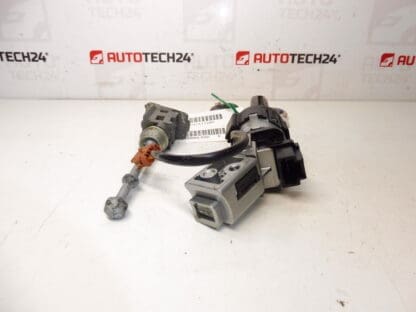 Set Di Serrature E 2 Chiavi Citroën Peugeot 4162SS 4162KF 4162XT - immagine 2