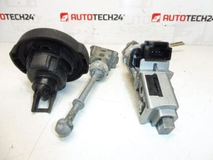 Set di blocchi 2 chiavi Citroën C5 X7 4162NS 4162KF - immagine 2