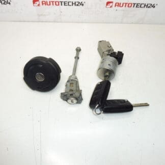Set di blocchi 2 chiavi Citroën C5 X7 4162NS 4162KF