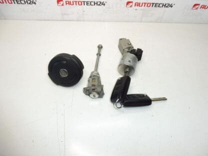 Set di blocchi 2 chiavi Citroën C5 X7 4162NS 4162KF
