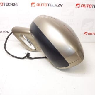 Specchio posteriore sinistro KCHC Citroën C5 X7 96574441G2 8153SS