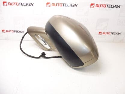 Specchio posteriore sinistro KCHC Citroën C5 X7 96574441G2 8153SS