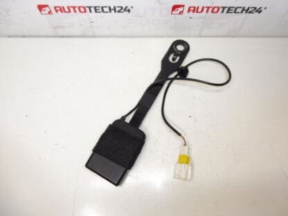 Supporto Serratura Cintura Di Sicurezza Passeggero Peugeot 407 8973PV - immagine 2